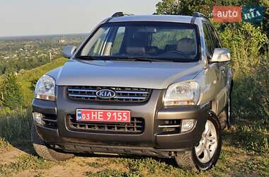 Внедорожник / Кроссовер Kia Sportage 2006 в Полтаве