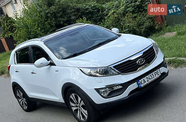 Позашляховик / Кросовер Kia Sportage 2011 в 