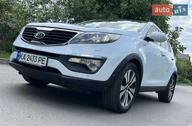 Позашляховик / Кросовер Kia Sportage 2011 в 