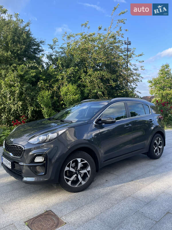 Позашляховик / Кросовер Kia Sportage 2019 в Каневі