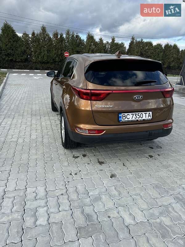 Внедорожник / Кроссовер Kia Sportage 2017 в Львове