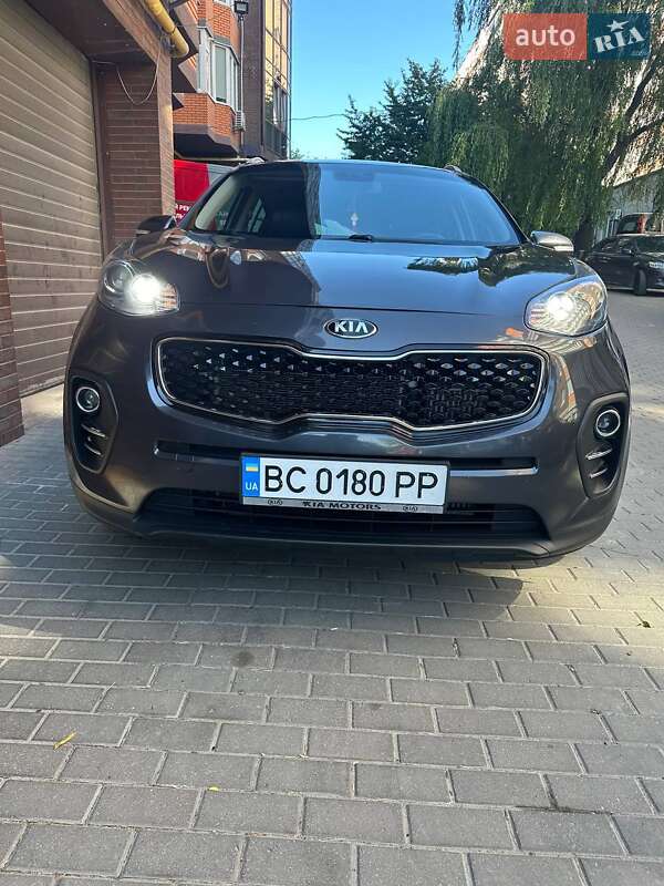 Kia Sportage 2017