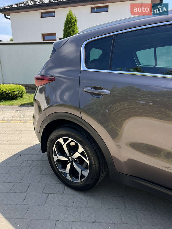 Внедорожник / Кроссовер Kia Sportage 2019 в Львове