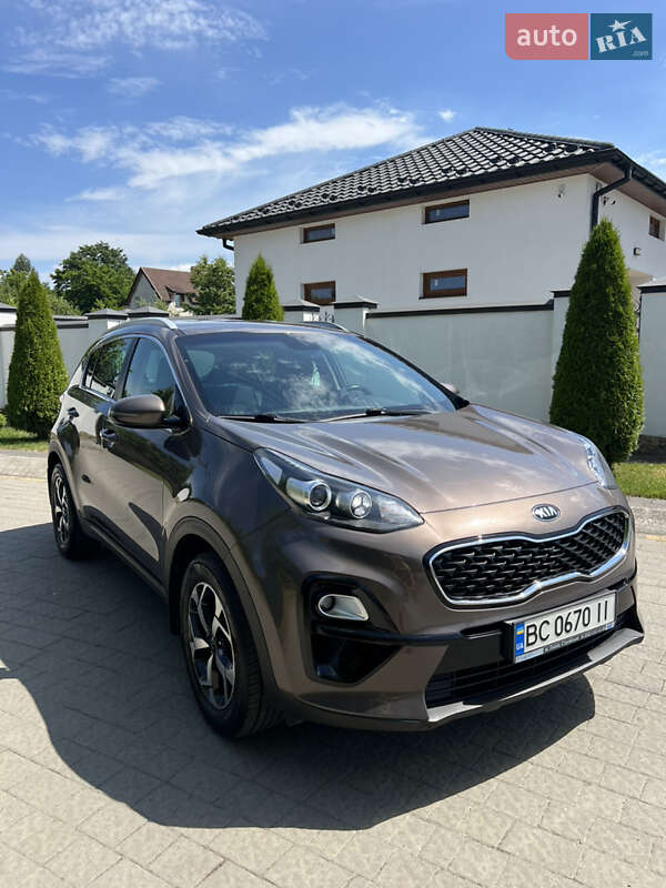 Внедорожник / Кроссовер Kia Sportage 2019 в Львове