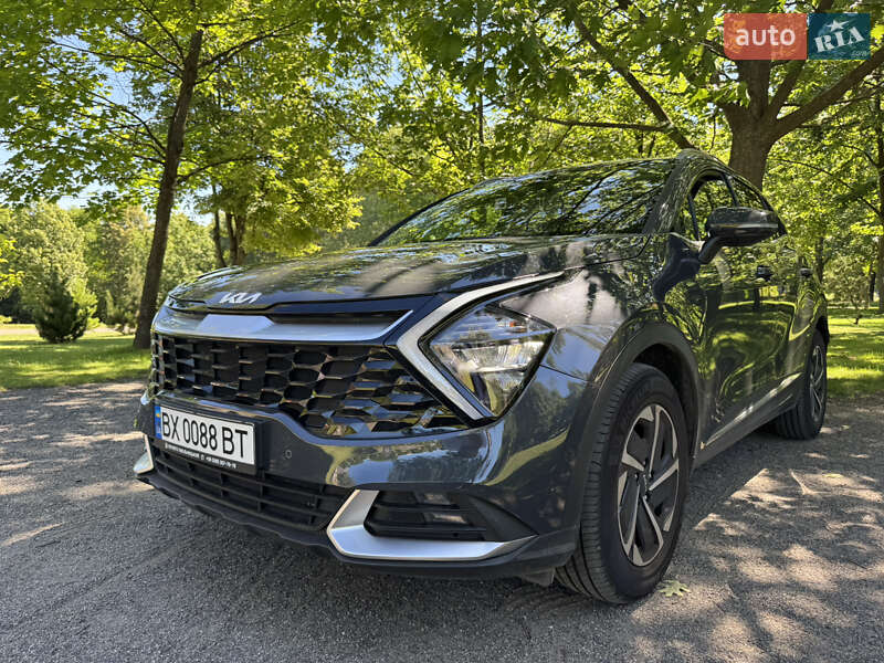Позашляховик / Кросовер Kia Sportage 2024 в 