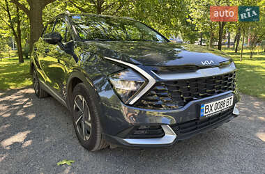 Позашляховик / Кросовер Kia Sportage 2024 в 