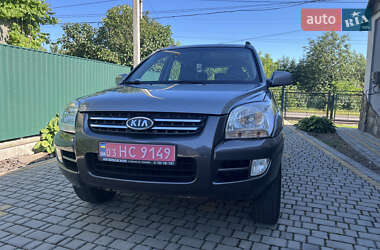 Внедорожник / Кроссовер Kia Sportage 2007 в Локачах