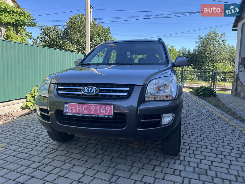 Kia Sportage 2006