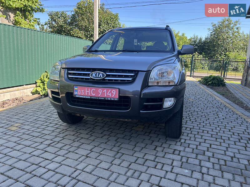 Внедорожник / Кроссовер Kia Sportage 2006 в Локачах