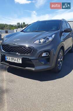 Позашляховик / Кросовер Kia Sportage 2019 в Житомирі