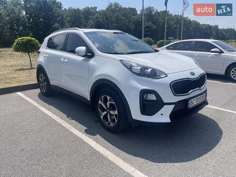 Позашляховик / Кросовер Kia Sportage 2021 в Львові