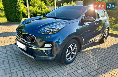 Внедорожник / Кроссовер Kia Sportage 2019 в Прилуках