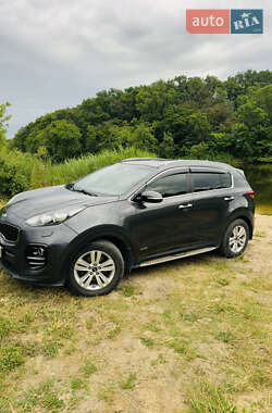 Внедорожник / Кроссовер Kia Sportage 2017 в Новомосковске