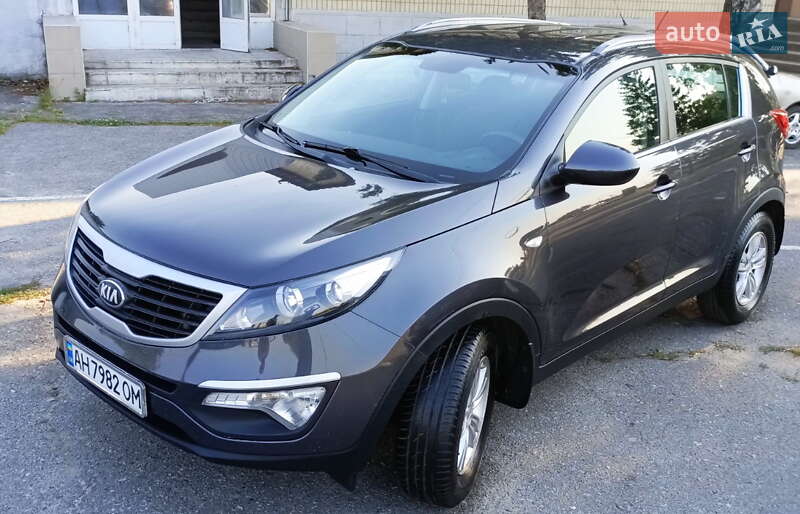 Kia Sportage 2013