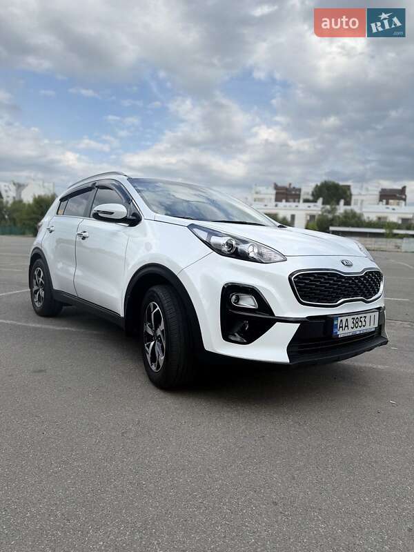 Позашляховик / Кросовер Kia Sportage 2019 в Києві