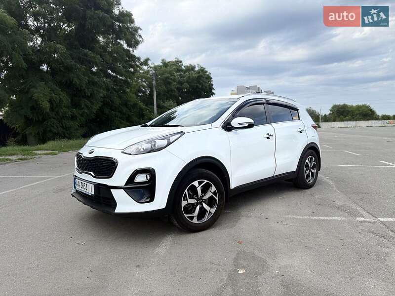 Позашляховик / Кросовер Kia Sportage 2019 в Києві