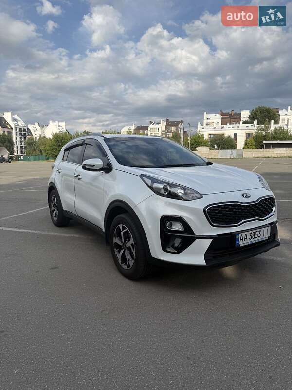 Позашляховик / Кросовер Kia Sportage 2019 в Києві