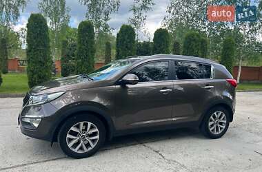 Позашляховик / Кросовер Kia Sportage 2014 в Калуші