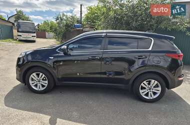 Позашляховик / Кросовер Kia Sportage 2016 в Києві
