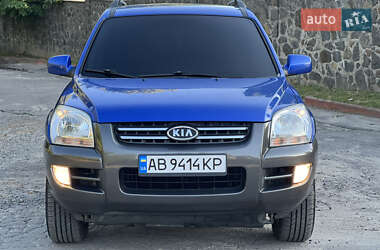 Позашляховик / Кросовер Kia Sportage 2006 в Вінниці