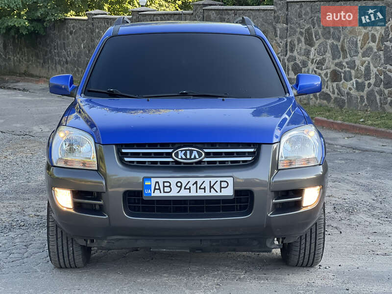 Внедорожник / Кроссовер Kia Sportage 2006 в Виннице