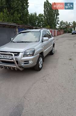 Внедорожник / Кроссовер Kia Sportage 2007 в Харькове