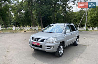 Внедорожник / Кроссовер Kia Sportage 2007 в Новоархангельске