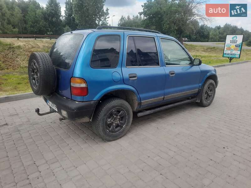 Внедорожник / Кроссовер Kia Sportage 1996 в Ратным