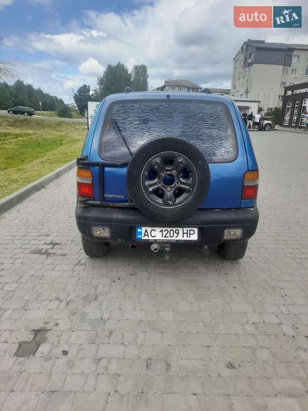 Внедорожник / Кроссовер Kia Sportage 1996 в Ратным