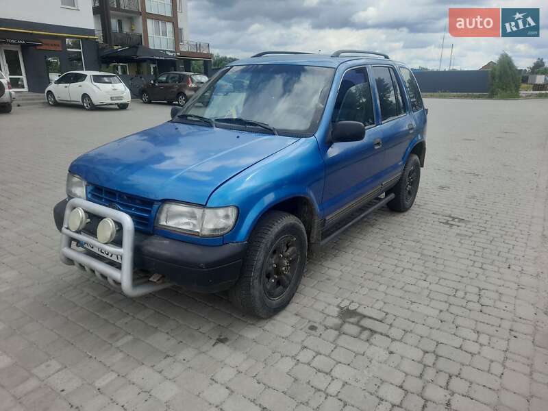 Внедорожник / Кроссовер Kia Sportage 1996 в Ратным
