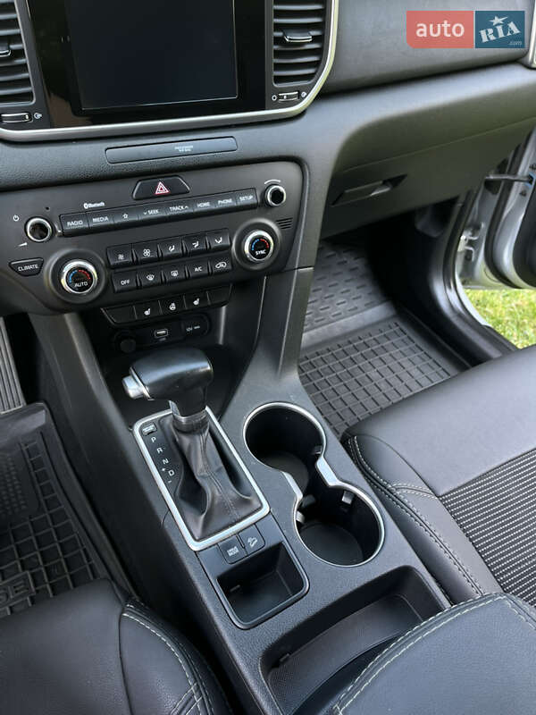 Внедорожник / Кроссовер Kia Sportage 2018 в Белой Церкви