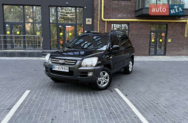 Позашляховик / Кросовер Kia Sportage 2007 в Полтаві