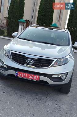 Внедорожник / Кроссовер Kia Sportage 2011 в Дубно