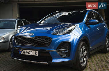 Внедорожник / Кроссовер Kia Sportage 2018 в Киеве