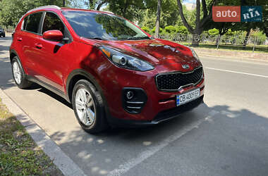 Внедорожник / Кроссовер Kia Sportage 2016 в Чернигове
