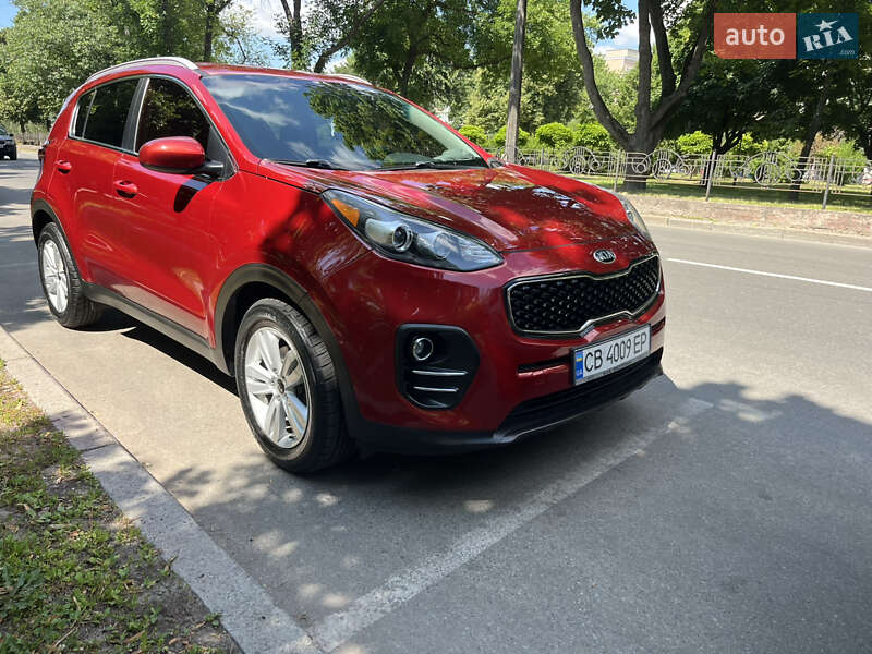 Kia Sportage 2016