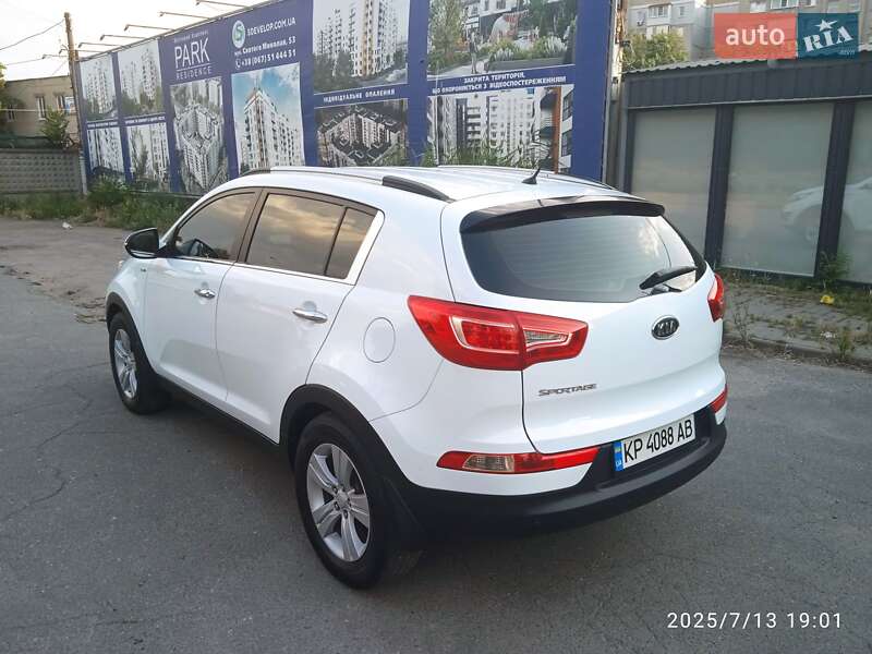 Позашляховик / Кросовер Kia Sportage 2011 в Запоріжжі