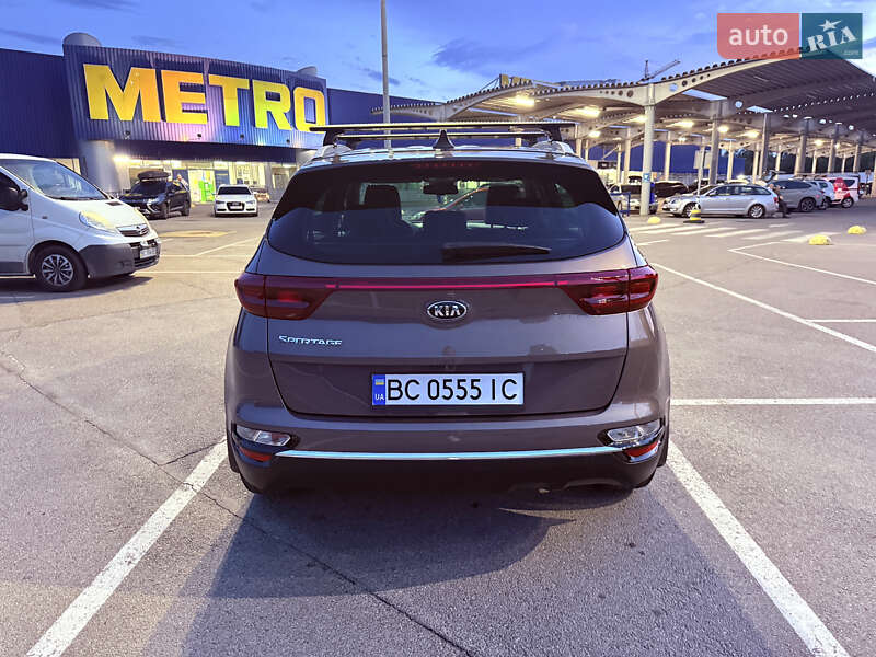 Позашляховик / Кросовер Kia Sportage 2018 в Львові