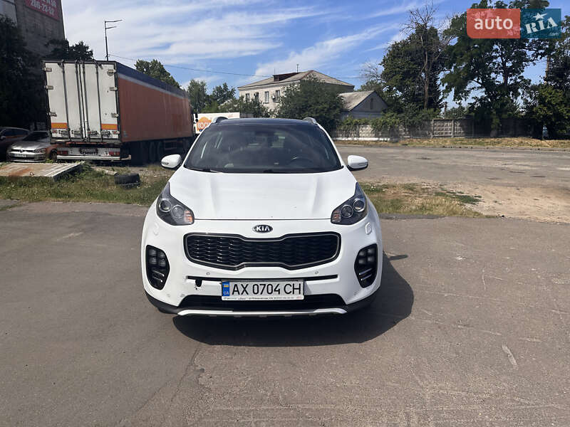 Позашляховик / Кросовер Kia Sportage 2016 в Києві
