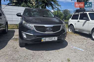 Позашляховик / Кросовер Kia Sportage 2012 в Кам'янському