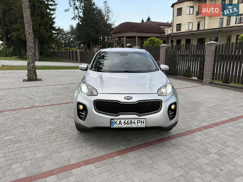Позашляховик / Кросовер Kia Sportage 2015 в Старокостянтинові