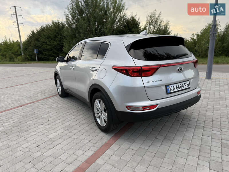 Позашляховик / Кросовер Kia Sportage 2015 в Старокостянтинові