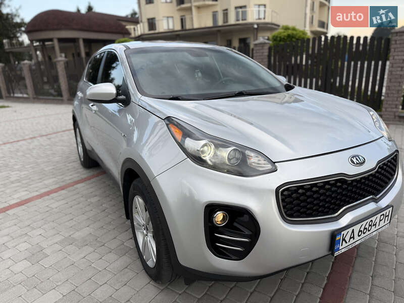 Позашляховик / Кросовер Kia Sportage 2015 в Старокостянтинові