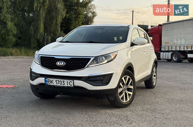 Внедорожник / Кроссовер Kia Sportage 2014 в Ровно