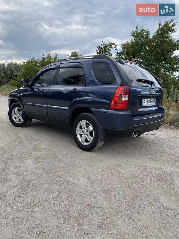 Внедорожник / Кроссовер Kia Sportage 2008 в Белой Церкви