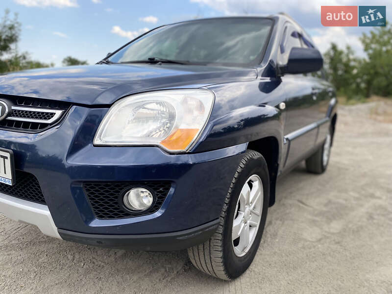 Внедорожник / Кроссовер Kia Sportage 2008 в Белой Церкви