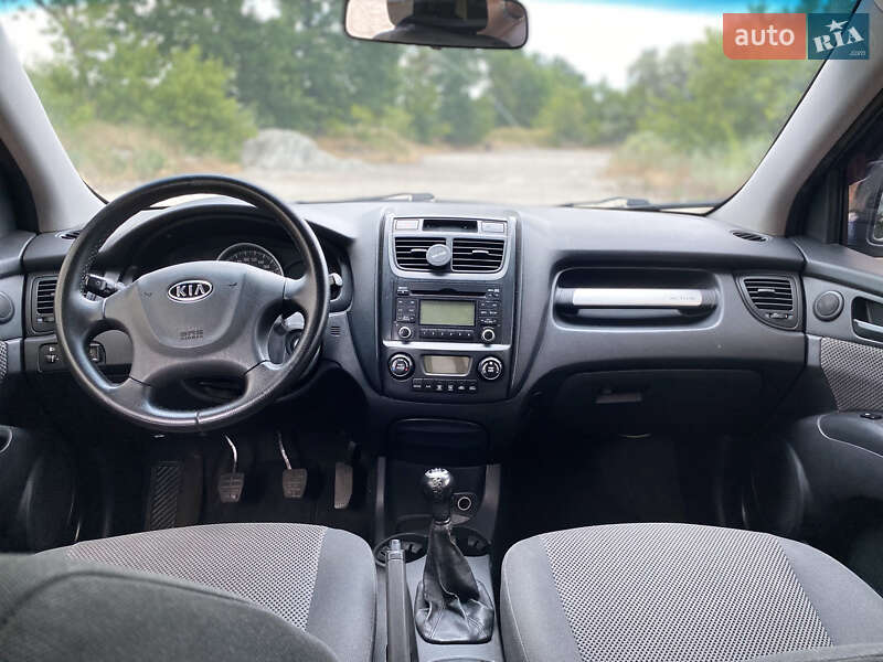 Внедорожник / Кроссовер Kia Sportage 2008 в Белой Церкви