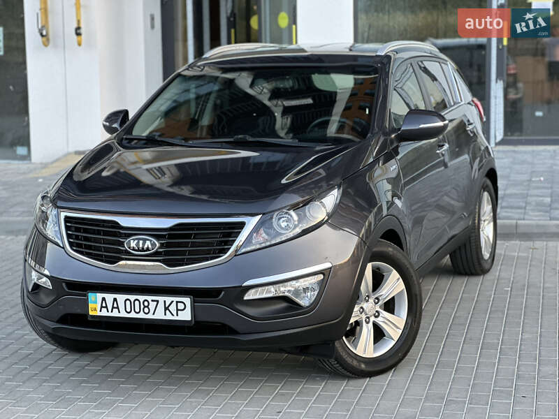 Kia Sportage 2012
