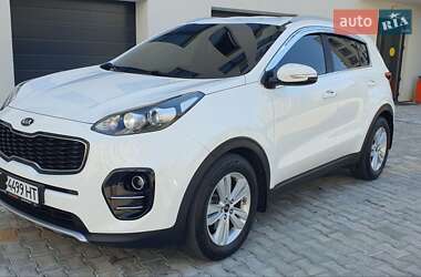 Внедорожник / Кроссовер Kia Sportage 2017 в Мукачево