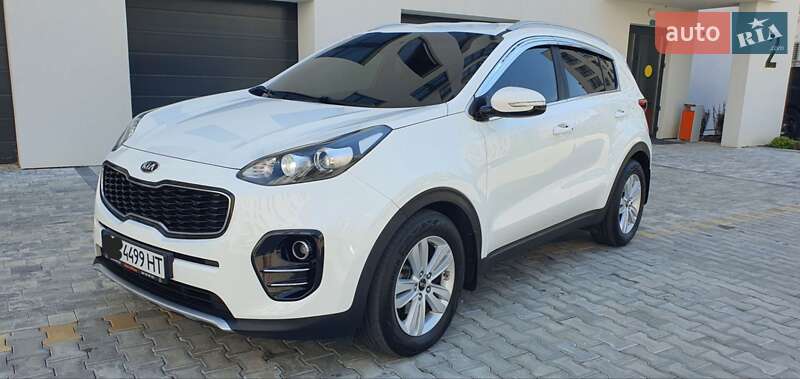 Kia Sportage 2017
